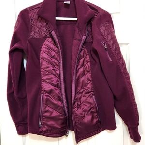 Old Navy maroon jacket